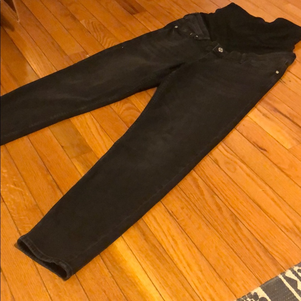 Maternity H&M black jeans